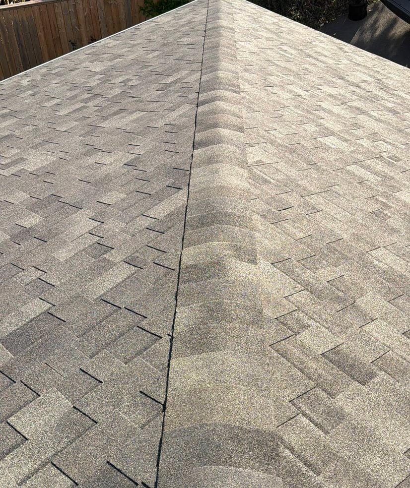 McGuire Roofing residential roof installation in Victoria BC