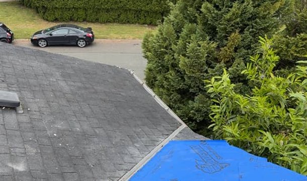 Roofing project by McGuire Roofing