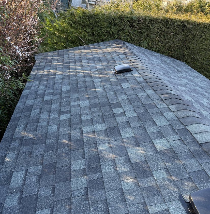 McGuire Roofing asphalt shingle project in Victoria BC
